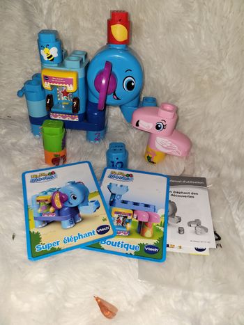 Éléphant blocks vtech