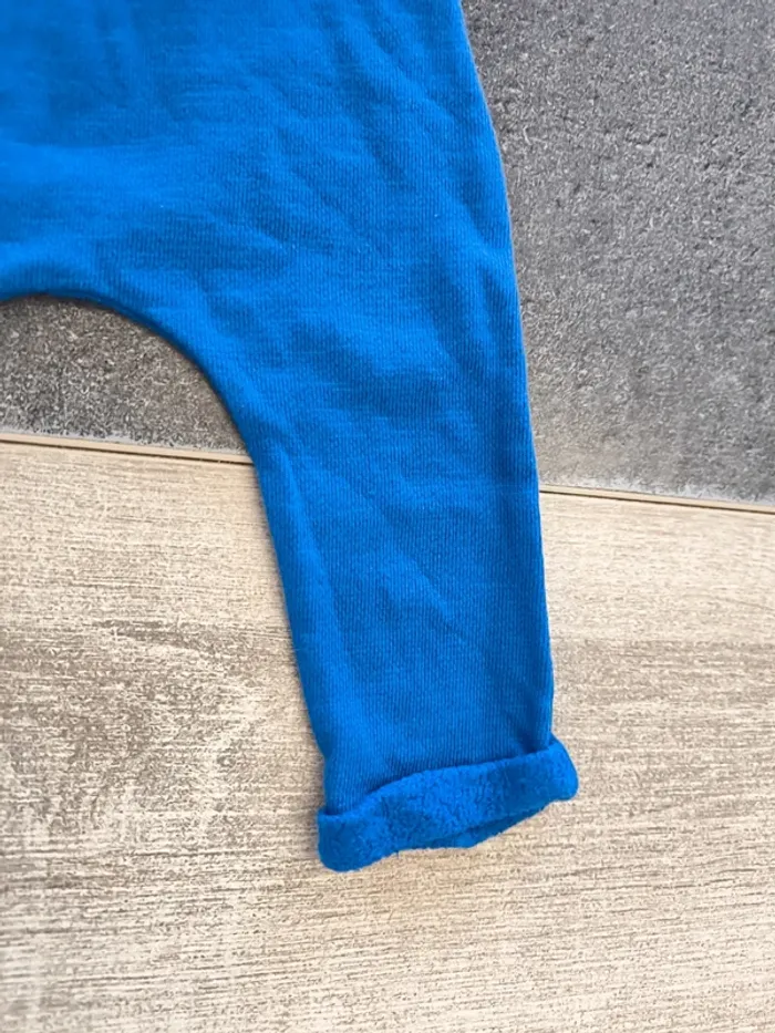 Pantalon legging coupe large garçon 6 mois Bonton - photo numéro 4