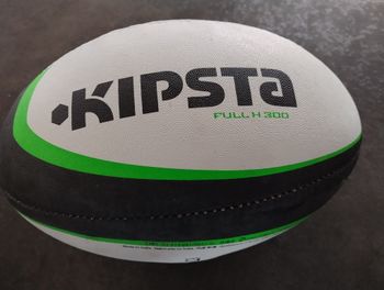 Ballon de rugby Kipsta Full H300 Neuf
