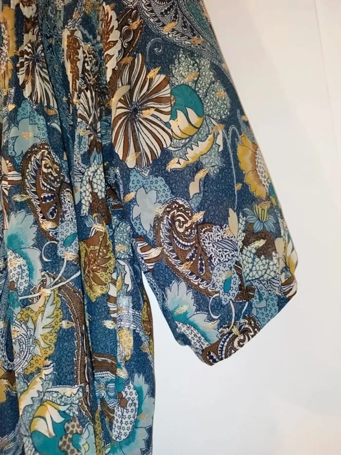 Tunique colorée - Riu - taille 40/42 - photo numéro 3