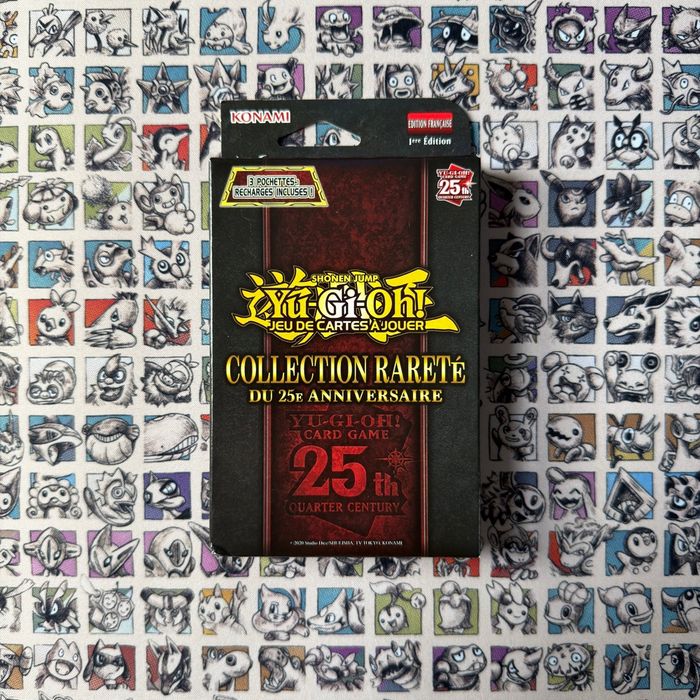 Tri-Pack Yu-Gi-Oh! Rarity Collection 25TH - photo numéro 1