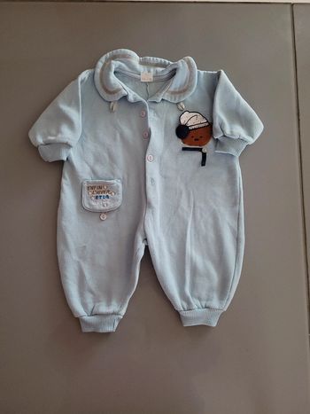 Grenouillère garçon 12 mois