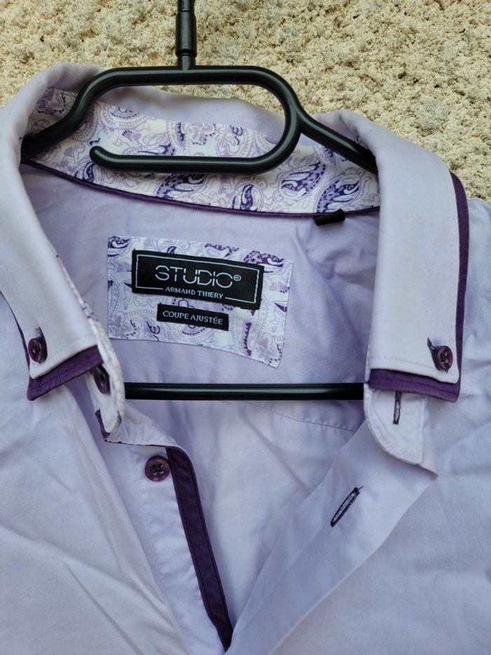 Chemise habillée chic tendance élégant old money - photo numéro 2
