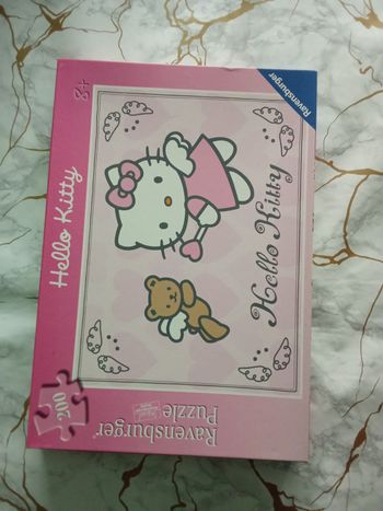 Puzzle hello kitty 200 pieces