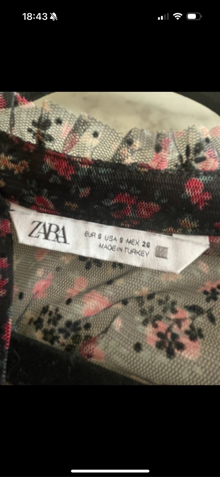 Chemise organza - photo numéro 4