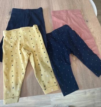 Lot vêtements fille 6 mois