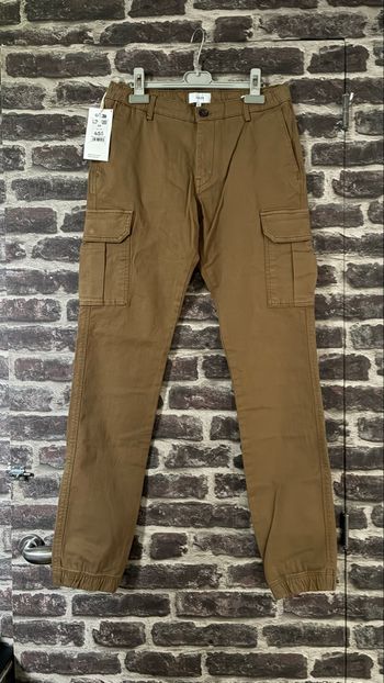 Pantalon cargo Jules neuf 36