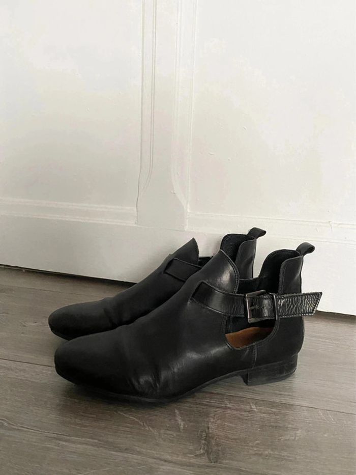 Petites bottines basses boots à sangle André - photo numéro 2