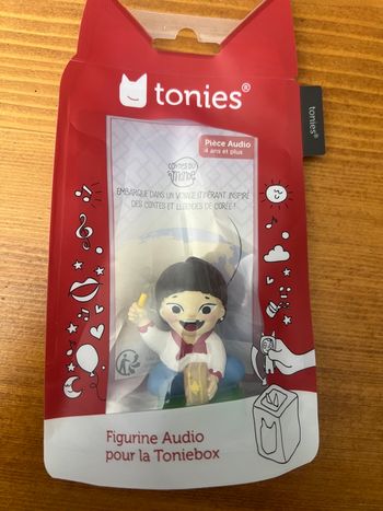 Tonies Corée conte du monde 