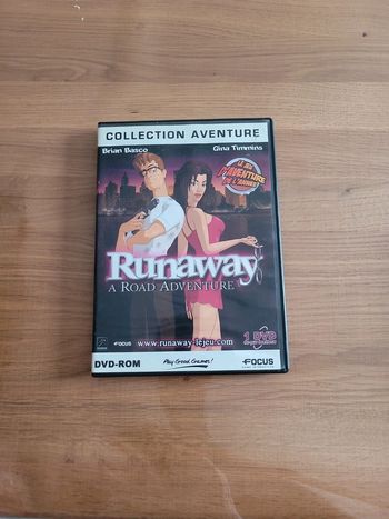 Jeu PC : Runaway : A road adventure