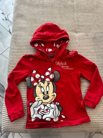 Veste Minnie 8 ans