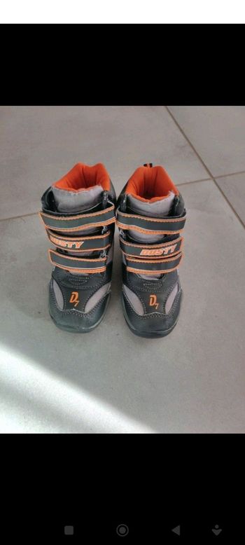 Chaussures garçon hiver