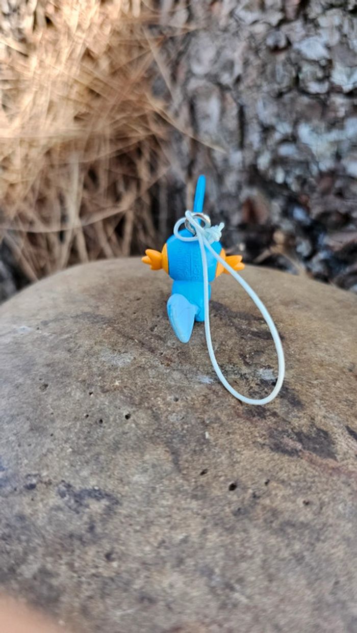 Super petite figurine Pokemon Nintendo porte clé Gobou - photo numéro 3