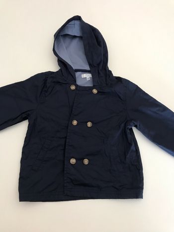 Veste bébé marine 18M