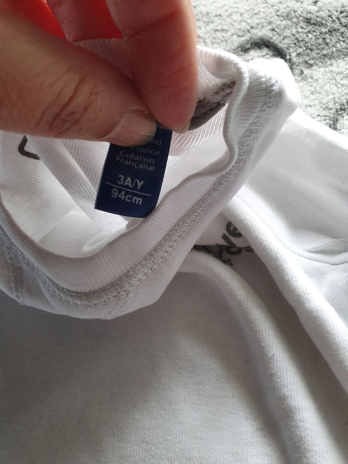 Tshirt okaidi 3 ans - photo numéro 3