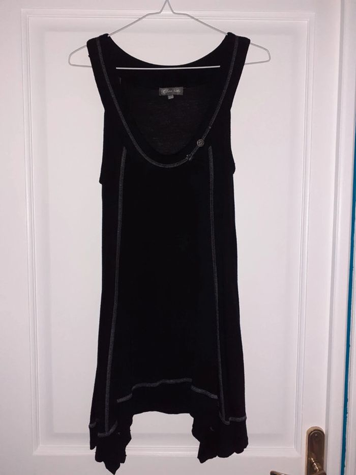 Débardeur long tunique