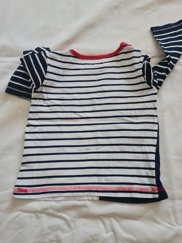 T-shirt ML 18 mois Tissaia - photo numéro 8