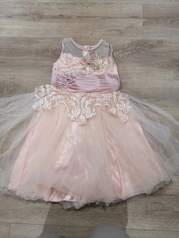 Robe cérémonie T 6 ans - photo numéro 5
