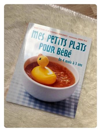 Mes petits plats pour bébé, de 4 mois à 3 ans