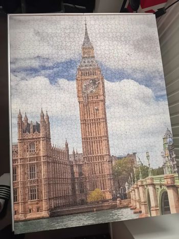 Puzzle 1500 pieces