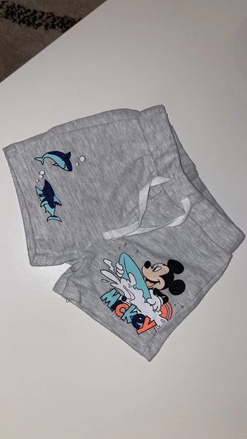 Short Disney Mickey 9 mois