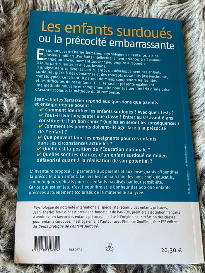 Les enfants surdoués ou la précocité embarrassante - photo numéro 2