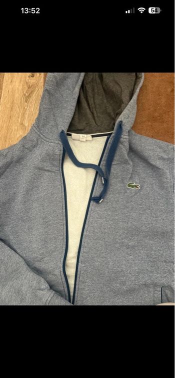 Veste gauche Lacoste