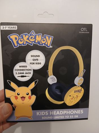 Casque pokemon