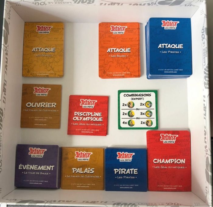 Jeu Astérix Les Défis - photo numéro 6