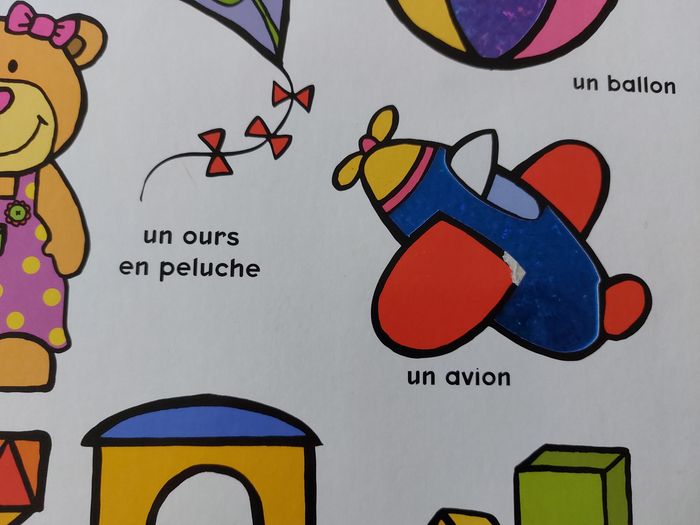 Grand livre cartonné Noël - photo numéro 8