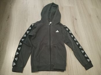 Gilet addidas  11/12 ans
