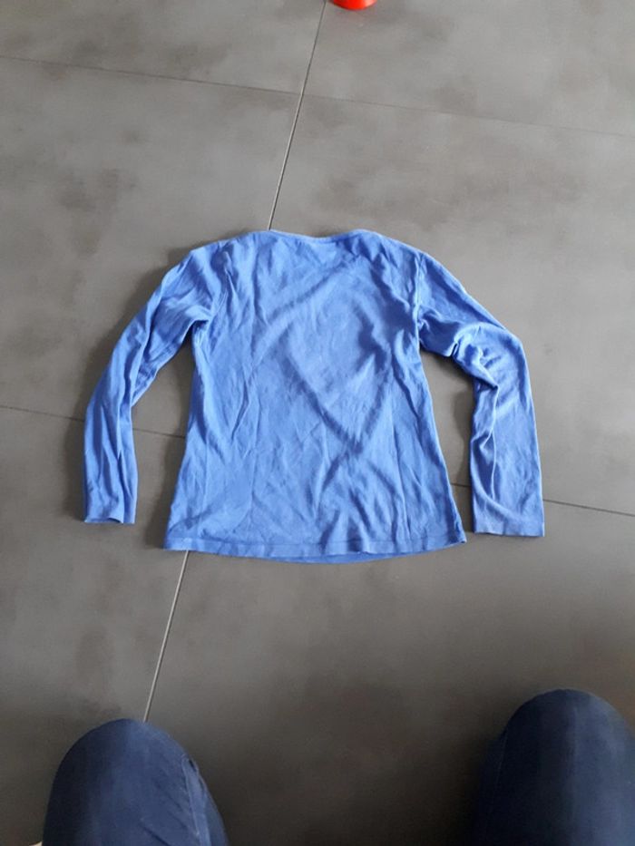 Tee-shirt manches longues NKY 10 ans - photo numéro 4