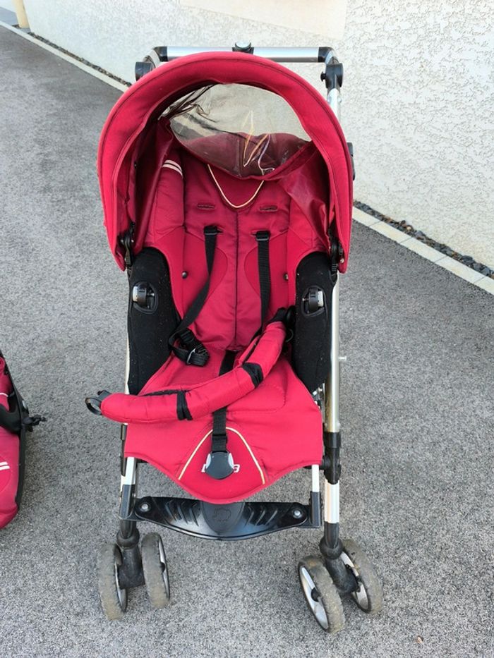 Ensemble poussette Bébé Confort en bon état - photo numéro 7
