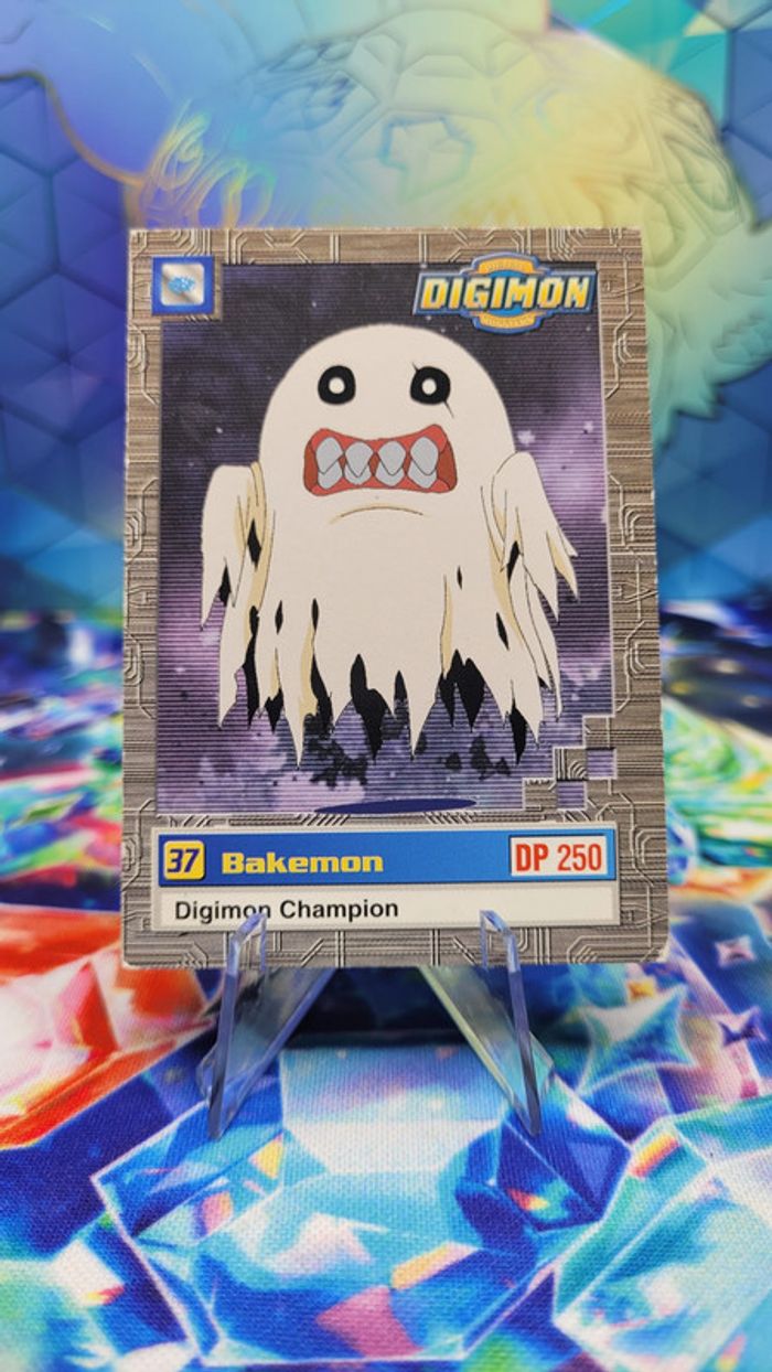 Carte Digimon Bakemon 32/34 Édition Série TV
