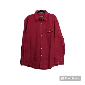 Chemise d'hiver Vintage XL homme