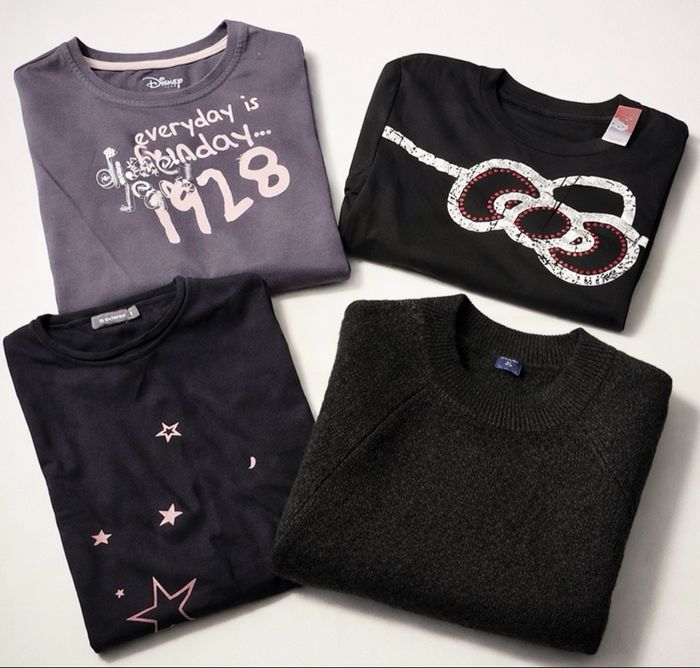 Lot 28 vêtements fille 8 ans - photo numéro 8