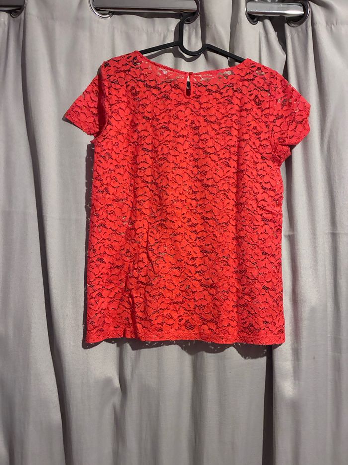 Blouse manche courte - photo numéro 2