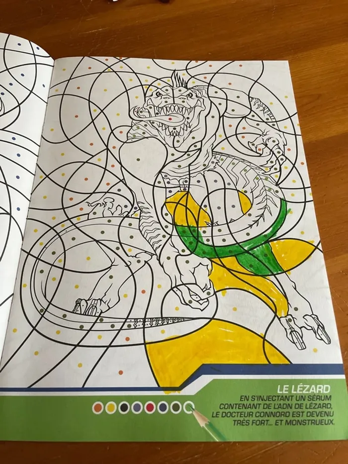 Coloriage Spiderman - photo numéro 3