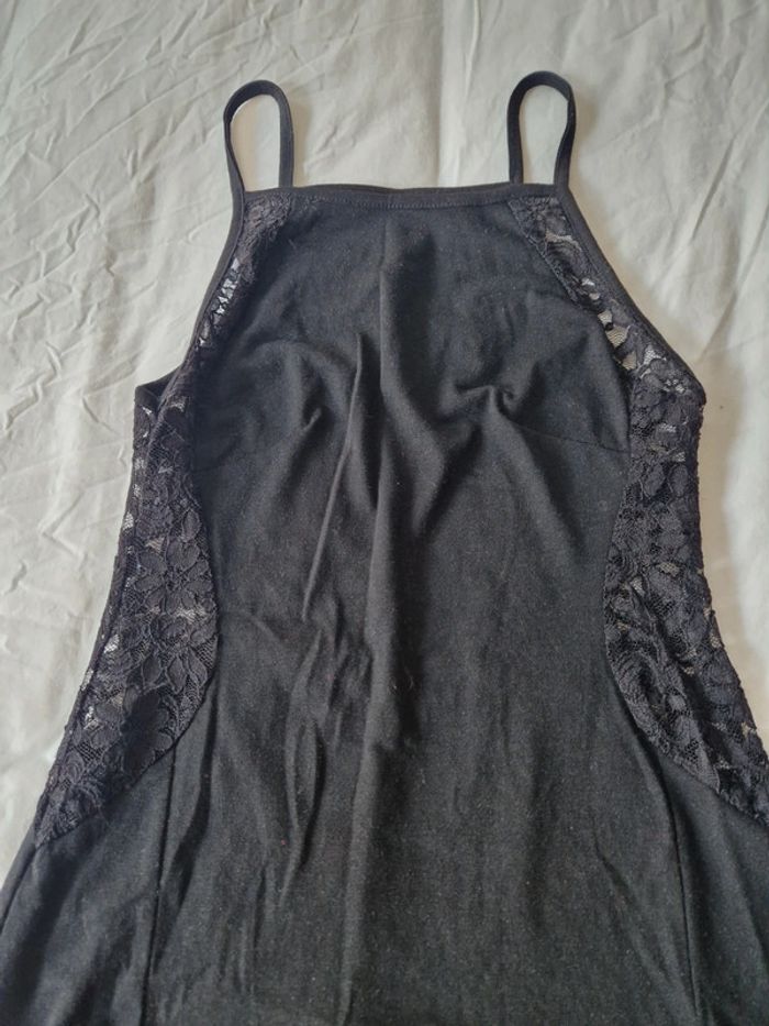 Robe longue noire Angelwing - photo numéro 5