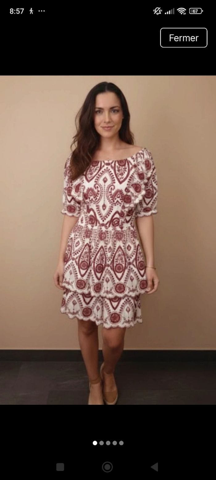 Magnifique robe nafnaf - photo numéro 2