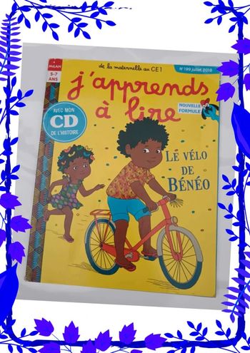 J' apprends à lire Le vélo de Bénéo