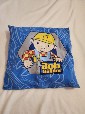 Coussin "Bob the builder"