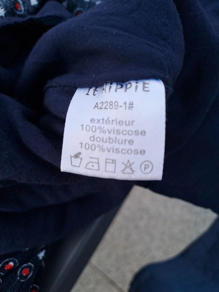 Robe manches longues Taille élastique It Hippie t S - photo numéro 8