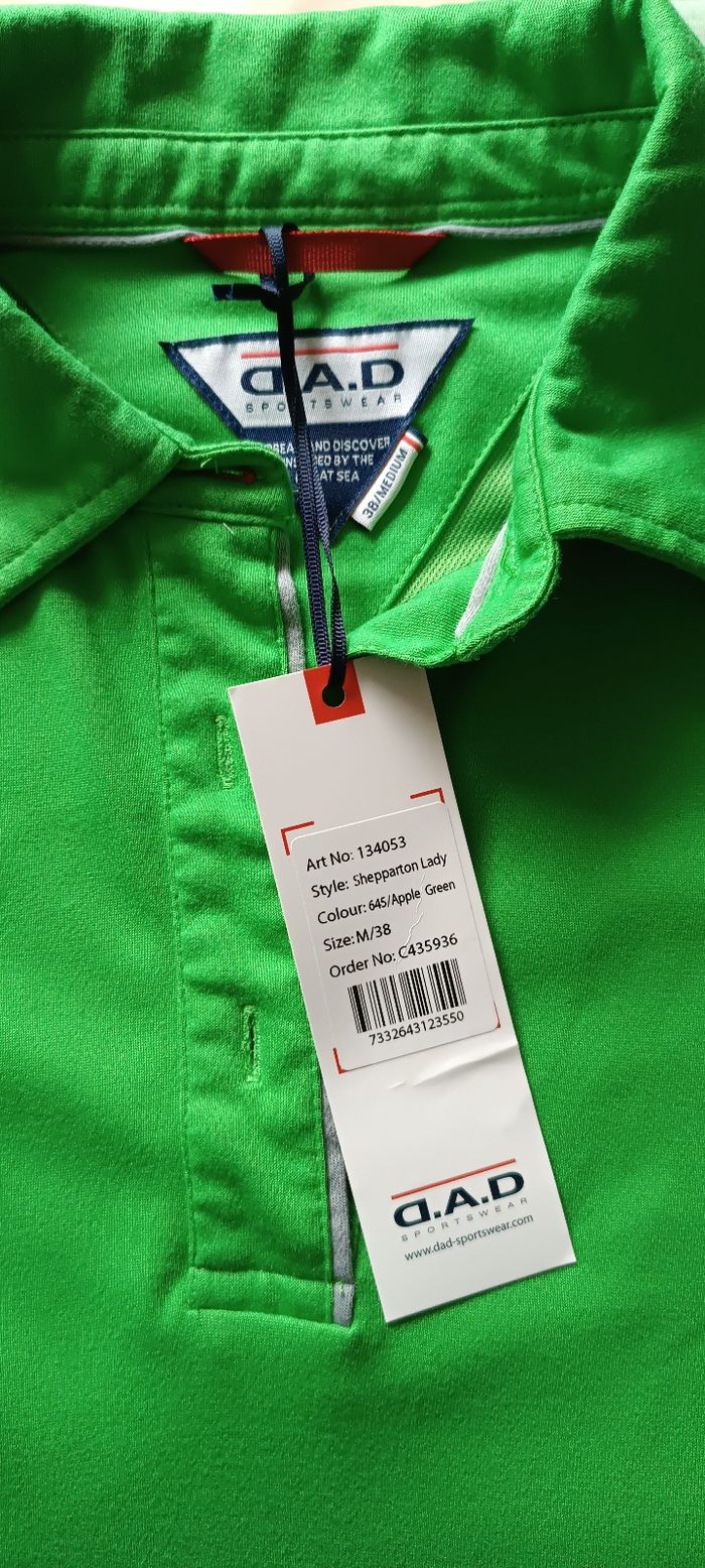 Polo manches courtes, femme. - photo numéro 4