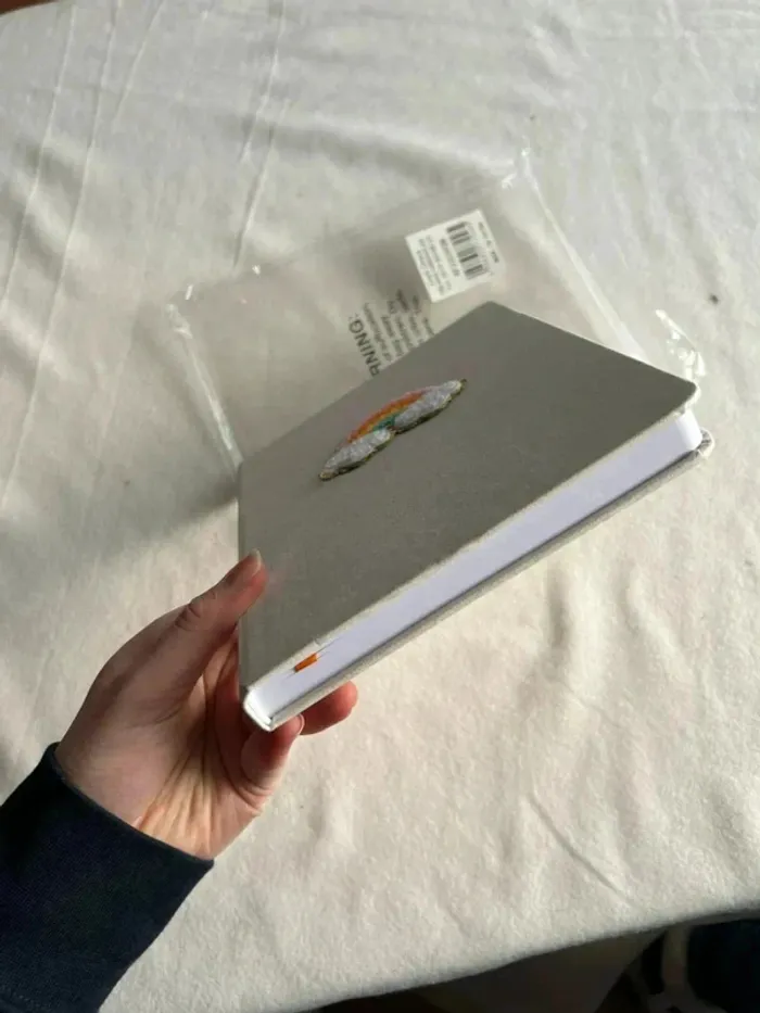 Carnet de note arc en ciel - photo numéro 6