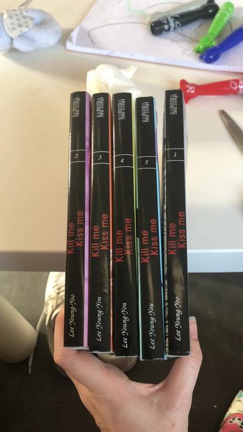 Manga Kill me Kiss me