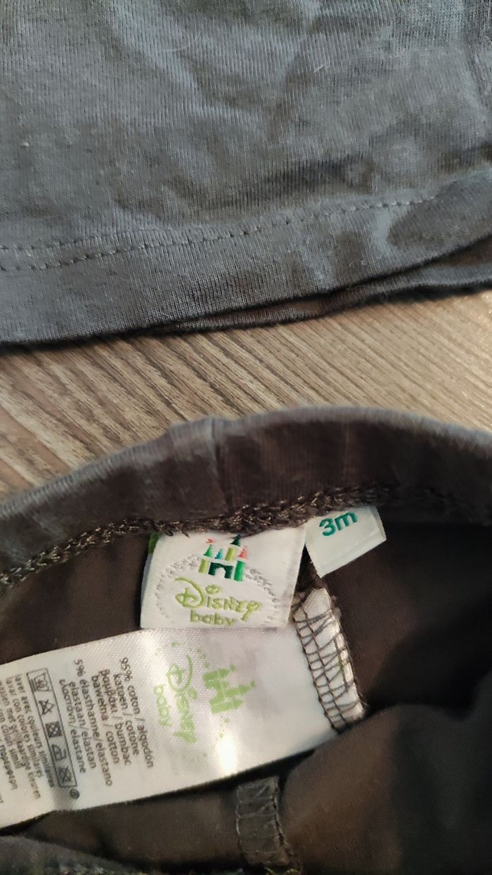 Lot 2 leggings et 2 tee-shirt - photo numéro 4