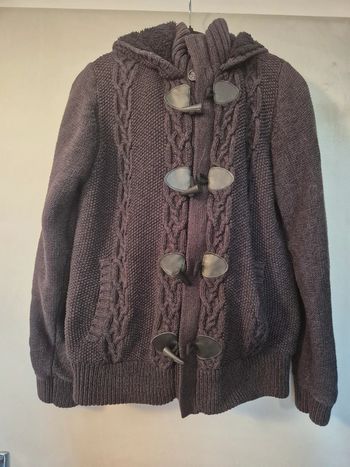 Veste chaude noire