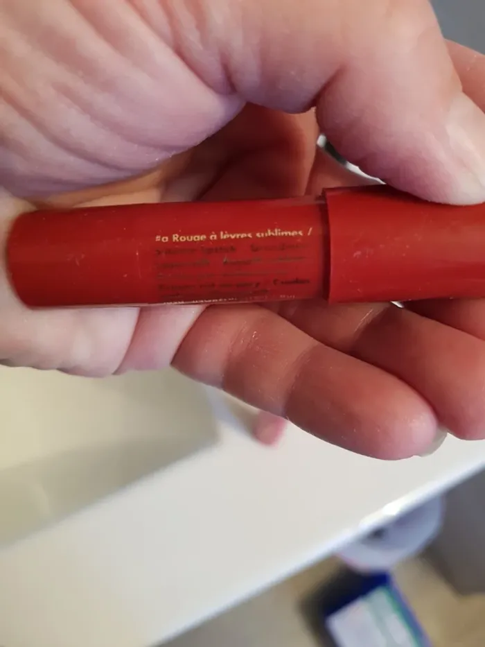 Rouge à lèvres et gloss - photo numéro 4