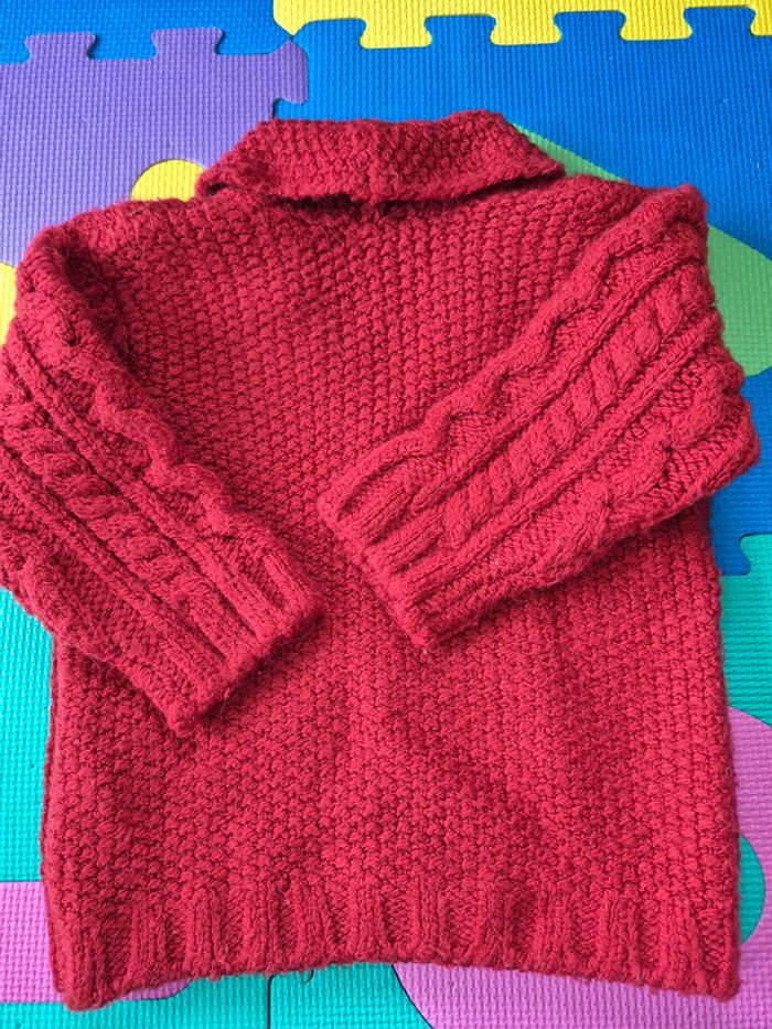 Gilet Zara 9-12m - photo numéro 8